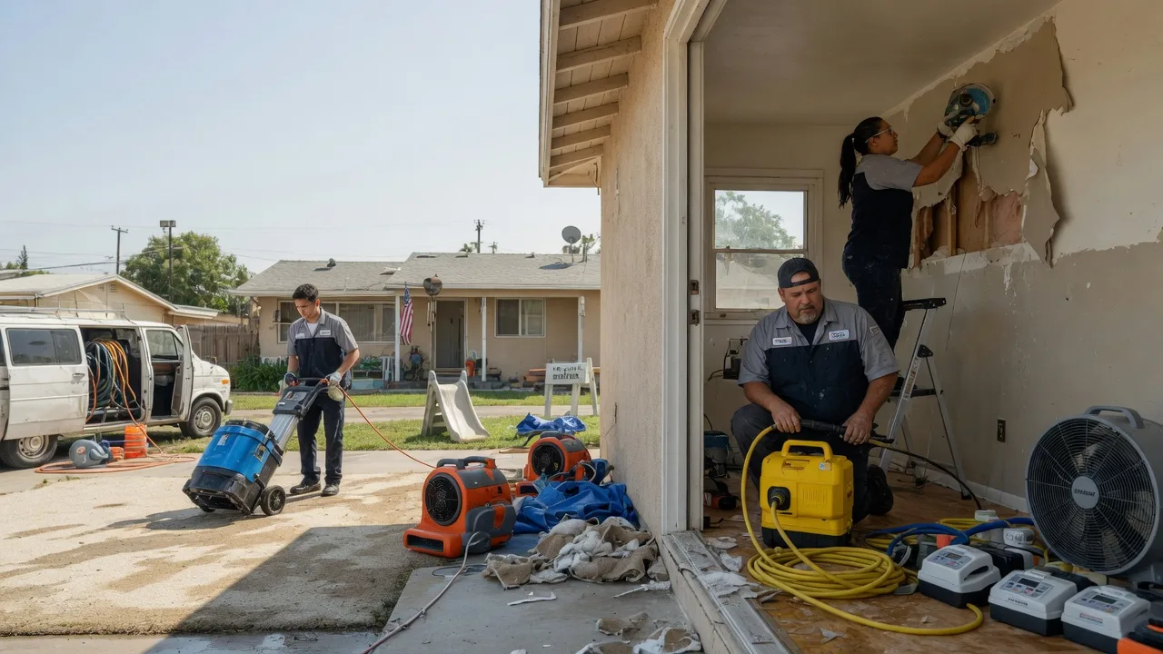 Water Damage Restoration in Hueytown, AL near me